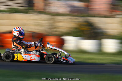 8 & 9/04/2017 : 2ème manche du Championnat du Sud 2017 à Ganges (Photos Stéphane Agnus) 2017 — karting