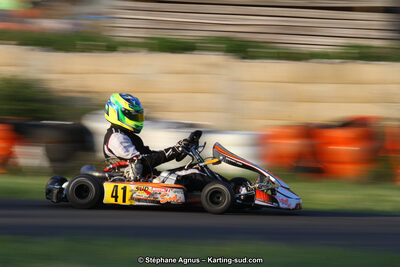 8 & 9/04/2017 : 2ème manche du Championnat du Sud 2017 à Ganges (Photos Stéphane Agnus) 2017 — karting