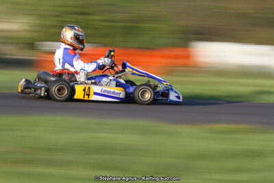 8 & 9/04/2017 : 2ème manche du Championnat du Sud 2017 à Ganges (Photos Stéphane Agnus) 2017 — karting