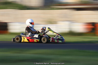 8 & 9/04/2017 : 2ème manche du Championnat du Sud 2017 à Ganges (Photos Stéphane Agnus) 2017 — karting