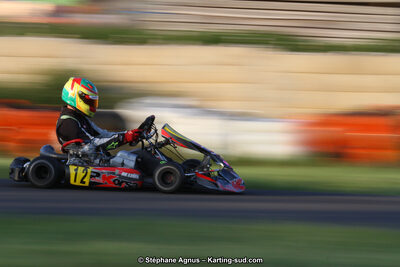 8 & 9/04/2017 : 2ème manche du Championnat du Sud 2017 à Ganges (Photos Stéphane Agnus) 2017 — karting