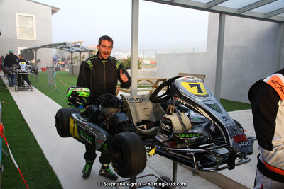 8 & 9/04/2017 : 2ème manche du Championnat du Sud 2017 à Ganges (Photos Stéphane Agnus) 2017 — karting