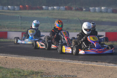 8 & 9/04/2017 : 2ème manche du Championnat du Sud 2017 à Ganges (Photos Stéphane Agnus) 2017 — karting
