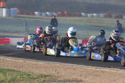 8 & 9/04/2017 : 2ème manche du Championnat du Sud 2017 à Ganges (Photos Stéphane Agnus) 2017 — karting
