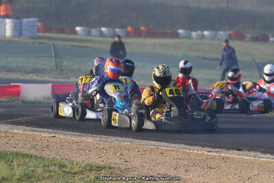 8 & 9/04/2017 : 2ème manche du Championnat du Sud 2017 à Ganges (Photos Stéphane Agnus) 2017 — karting