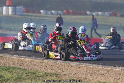 8 & 9/04/2017 : 2ème manche du Championnat du Sud 2017 à Ganges (Photos Stéphane Agnus) 2017 — karting