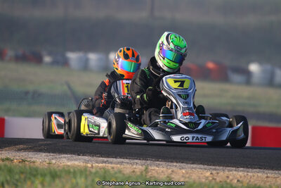 8 & 9/04/2017 : 2ème manche du Championnat du Sud 2017 à Ganges (Photos Stéphane Agnus) 2017 — karting