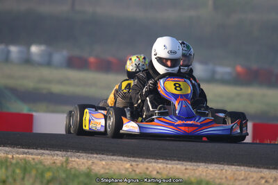 8 & 9/04/2017 : 2ème manche du Championnat du Sud 2017 à Ganges (Photos Stéphane Agnus) 2017 — karting