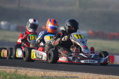 8 & 9/04/2017 : 2ème manche du Championnat du Sud 2017 à Ganges (Photos Stéphane Agnus) 2017 — karting