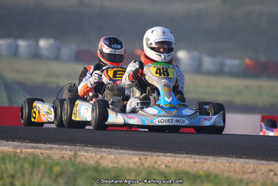 8 & 9/04/2017 : 2ème manche du Championnat du Sud 2017 à Ganges (Photos Stéphane Agnus) 2017 — karting