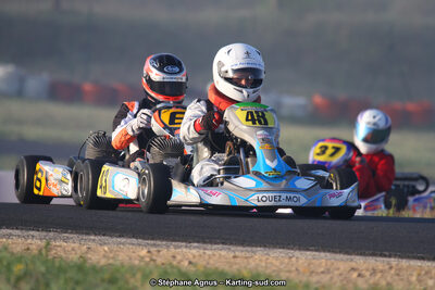 8 & 9/04/2017 : 2ème manche du Championnat du Sud 2017 à Ganges (Photos Stéphane Agnus) 2017 — karting