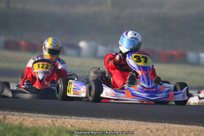 8 & 9/04/2017 : 2ème manche du Championnat du Sud 2017 à Ganges (Photos Stéphane Agnus) 2017 — karting