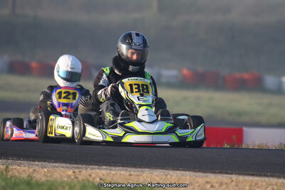8 & 9/04/2017 : 2ème manche du Championnat du Sud 2017 à Ganges (Photos Stéphane Agnus) 2017 — karting