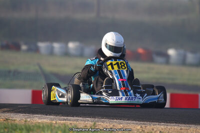 8 & 9/04/2017 : 2ème manche du Championnat du Sud 2017 à Ganges (Photos Stéphane Agnus) 2017 — karting