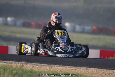 8 & 9/04/2017 : 2ème manche du Championnat du Sud 2017 à Ganges (Photos Stéphane Agnus) 2017 — karting