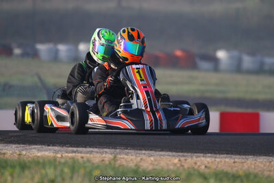 8 & 9/04/2017 : 2ème manche du Championnat du Sud 2017 à Ganges (Photos Stéphane Agnus) 2017 — karting