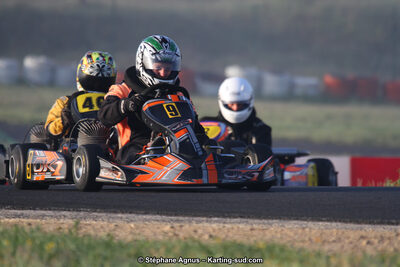 8 & 9/04/2017 : 2ème manche du Championnat du Sud 2017 à Ganges (Photos Stéphane Agnus) 2017 — karting