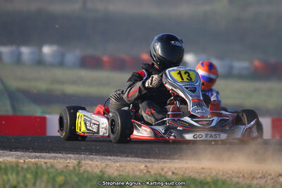 8 & 9/04/2017 : 2ème manche du Championnat du Sud 2017 à Ganges (Photos Stéphane Agnus) 2017 — karting
