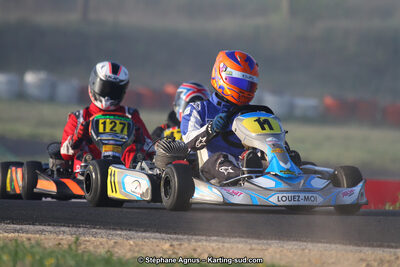 8 & 9/04/2017 : 2ème manche du Championnat du Sud 2017 à Ganges (Photos Stéphane Agnus) 2017 — karting