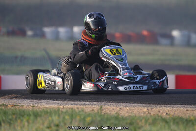 8 & 9/04/2017 : 2ème manche du Championnat du Sud 2017 à Ganges (Photos Stéphane Agnus) 2017 — karting
