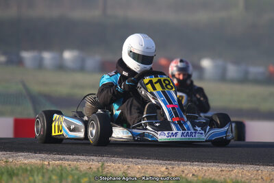 8 & 9/04/2017 : 2ème manche du Championnat du Sud 2017 à Ganges (Photos Stéphane Agnus) 2017 — karting
