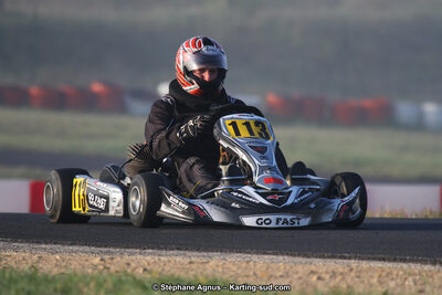 8 & 9/04/2017 : 2ème manche du Championnat du Sud 2017 à Ganges (Photos Stéphane Agnus) 2017 — karting