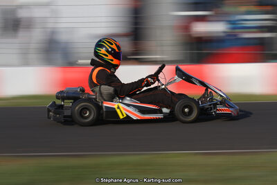 8 & 9/04/2017 : 2ème manche du Championnat du Sud 2017 à Ganges (Photos Stéphane Agnus) 2017 — karting