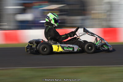 8 & 9/04/2017 : 2ème manche du Championnat du Sud 2017 à Ganges (Photos Stéphane Agnus) 2017 — karting