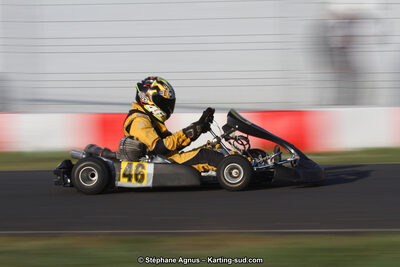 8 & 9/04/2017 : 2ème manche du Championnat du Sud 2017 à Ganges (Photos Stéphane Agnus) 2017 — karting