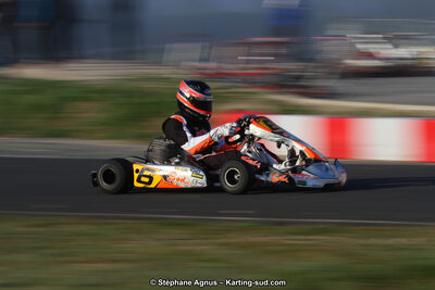 8 & 9/04/2017 : 2ème manche du Championnat du Sud 2017 à Ganges (Photos Stéphane Agnus) 2017 — karting