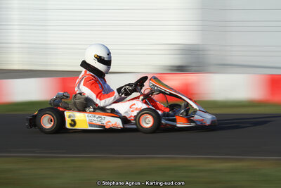 8 & 9/04/2017 : 2ème manche du Championnat du Sud 2017 à Ganges (Photos Stéphane Agnus) 2017 — karting