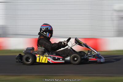 8 & 9/04/2017 : 2ème manche du Championnat du Sud 2017 à Ganges (Photos Stéphane Agnus) 2017 — karting