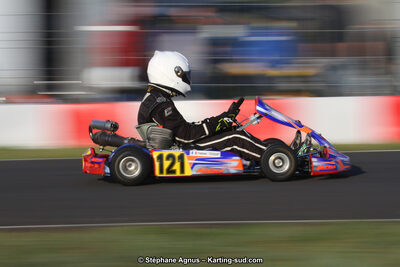 8 & 9/04/2017 : 2ème manche du Championnat du Sud 2017 à Ganges (Photos Stéphane Agnus) 2017 — karting