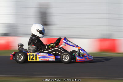 8 & 9/04/2017 : 2ème manche du Championnat du Sud 2017 à Ganges (Photos Stéphane Agnus) 2017 — karting