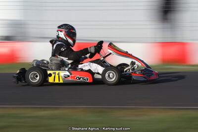 8 & 9/04/2017 : 2ème manche du Championnat du Sud 2017 à Ganges (Photos Stéphane Agnus) 2017 — karting