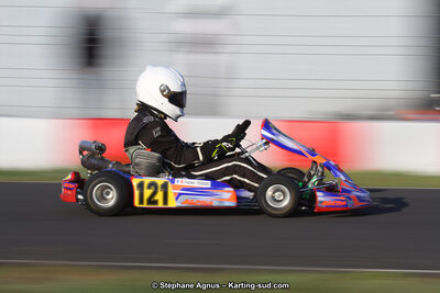 8 & 9/04/2017 : 2ème manche du Championnat du Sud 2017 à Ganges (Photos Stéphane Agnus) 2017 — karting