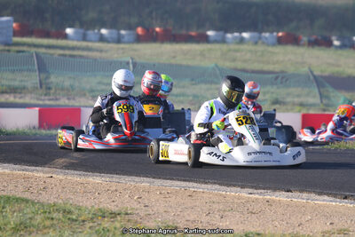 8 & 9/04/2017 : 2ème manche du Championnat du Sud 2017 à Ganges (Photos Stéphane Agnus) 2017 — karting