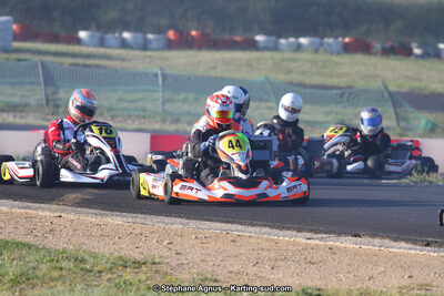 8 & 9/04/2017 : 2ème manche du Championnat du Sud 2017 à Ganges (Photos Stéphane Agnus) 2017 — karting