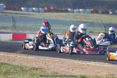 8 & 9/04/2017 : 2ème manche du Championnat du Sud 2017 à Ganges (Photos Stéphane Agnus) 2017 — karting