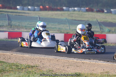 8 & 9/04/2017 : 2ème manche du Championnat du Sud 2017 à Ganges (Photos Stéphane Agnus) 2017 — karting