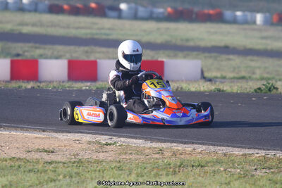 8 & 9/04/2017 : 2ème manche du Championnat du Sud 2017 à Ganges (Photos Stéphane Agnus) 2017 — karting
