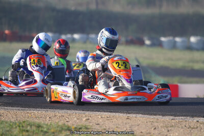 8 & 9/04/2017 : 2ème manche du Championnat du Sud 2017 à Ganges (Photos Stéphane Agnus) 2017 — karting