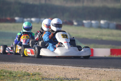 8 & 9/04/2017 : 2ème manche du Championnat du Sud 2017 à Ganges (Photos Stéphane Agnus) 2017 — karting
