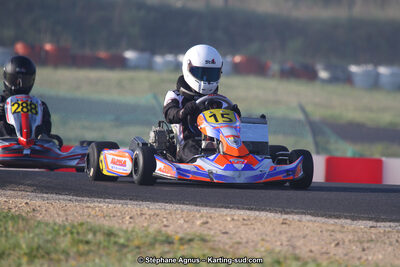 8 & 9/04/2017 : 2ème manche du Championnat du Sud 2017 à Ganges (Photos Stéphane Agnus) 2017 — karting