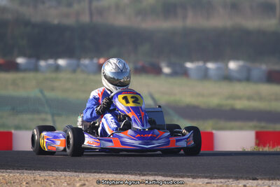 8 & 9/04/2017 : 2ème manche du Championnat du Sud 2017 à Ganges (Photos Stéphane Agnus) 2017 — karting