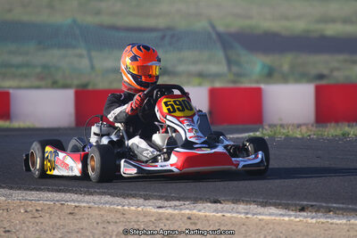 8 & 9/04/2017 : 2ème manche du Championnat du Sud 2017 à Ganges (Photos Stéphane Agnus) 2017 — karting