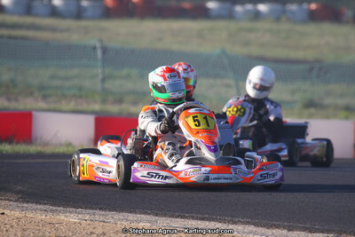 8 & 9/04/2017 : 2ème manche du Championnat du Sud 2017 à Ganges (Photos Stéphane Agnus) 2017 — karting