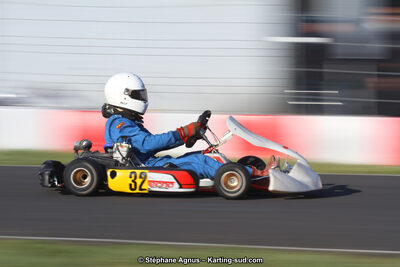 8 & 9/04/2017 : 2ème manche du Championnat du Sud 2017 à Ganges (Photos Stéphane Agnus) 2017 — karting