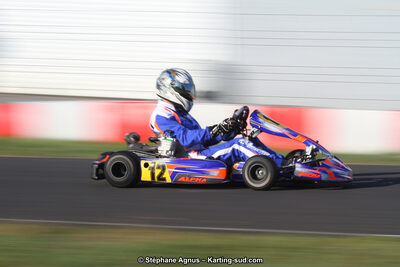 8 & 9/04/2017 : 2ème manche du Championnat du Sud 2017 à Ganges (Photos Stéphane Agnus) 2017 — karting
