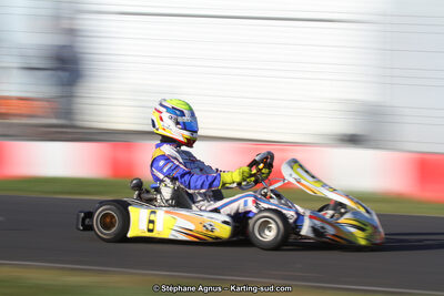 8 & 9/04/2017 : 2ème manche du Championnat du Sud 2017 à Ganges (Photos Stéphane Agnus) 2017 — karting